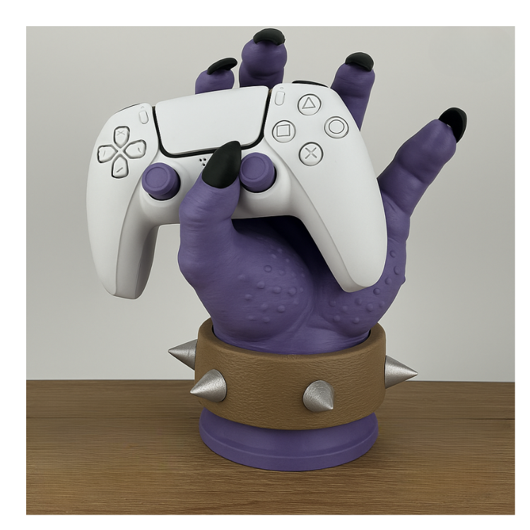 Porta Joystick Universal Ogro Roxo