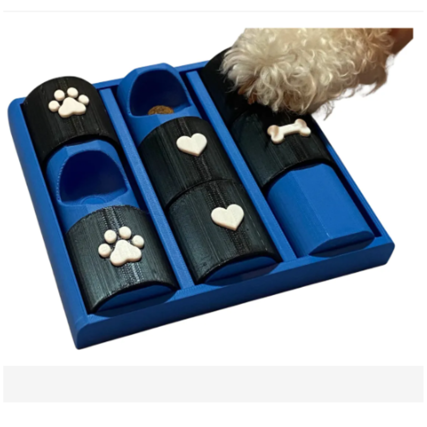 Brinquedo Tabuleiro Rollon Inteligente Para Pets