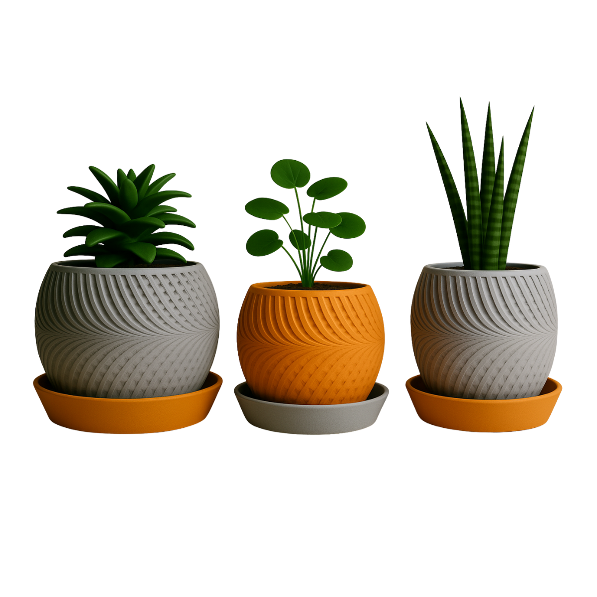 Cachepot Oceano